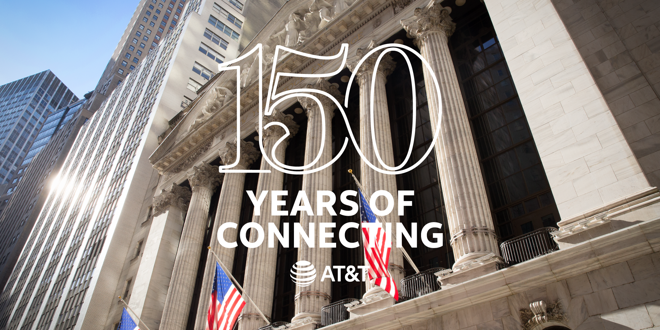 NYSE welcomes AT&T on the 150th anniversary of the first phone call!