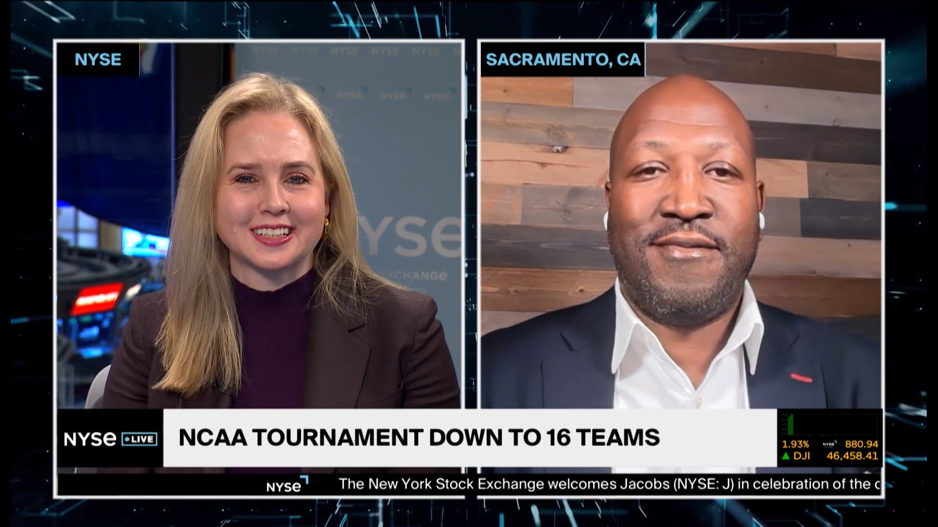 329 Services President Kenge Stevenson Talks Revenue Sharing in College Hoops