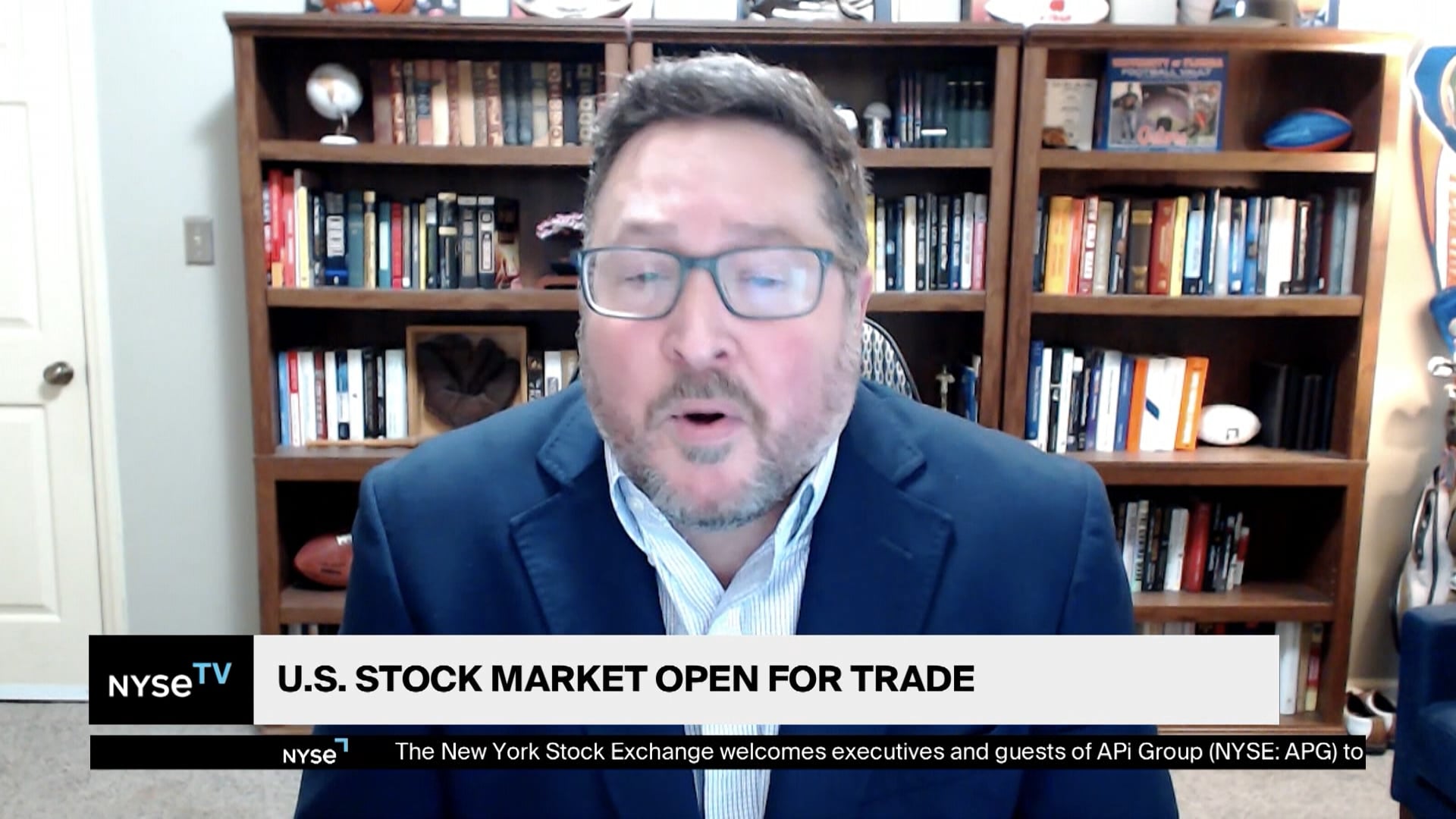 Lawrence Gillum Chief Fixed Income Strategist at LPL Financial Joins Live on NYSE TV