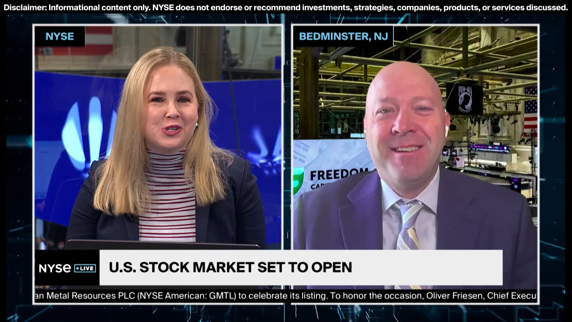 Freedom Capital Markets’ Jay Woods Says This Could be ‘Busiest Day of the Year’