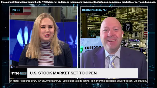 Freedom Capital Markets’ Jay Woods Sa...