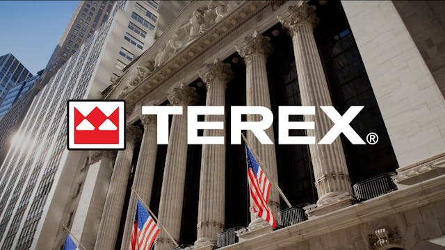 The NYSE welcomes Terex Corporation (...