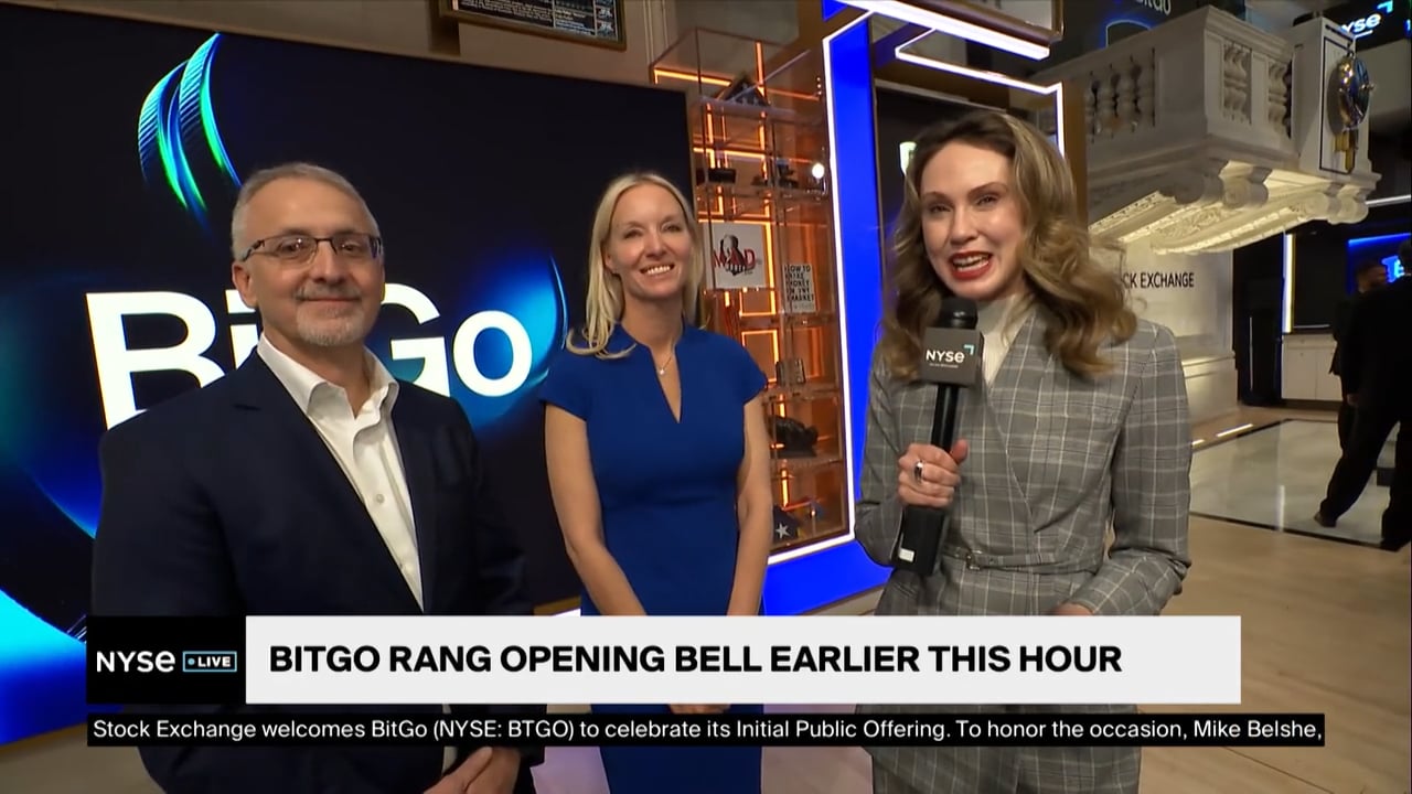 BitGo Execs Explain Why Now is the Perfect Time to List on NYSE