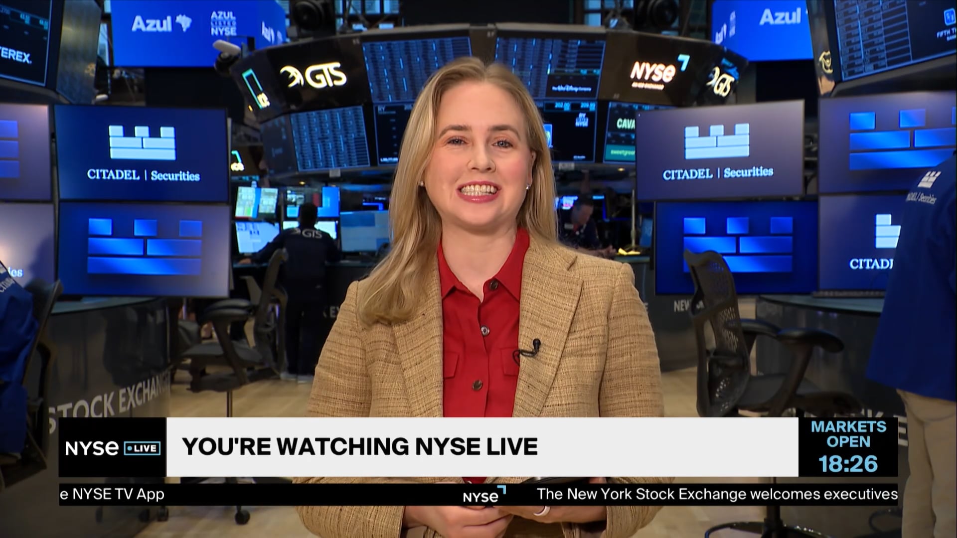 Azul CEO John Rodgerson Delivers Remarks as its Stock Uplists to NYSE