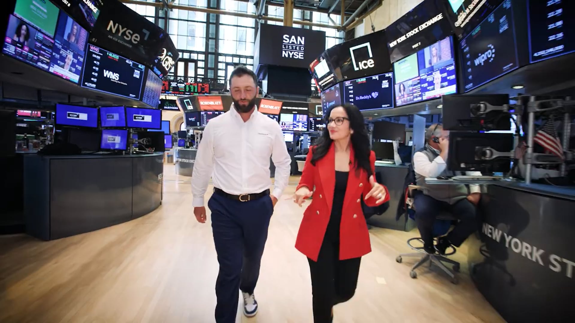 Jon Rahm, Santander Global Ambassador, on partnership with Santander + Openbank