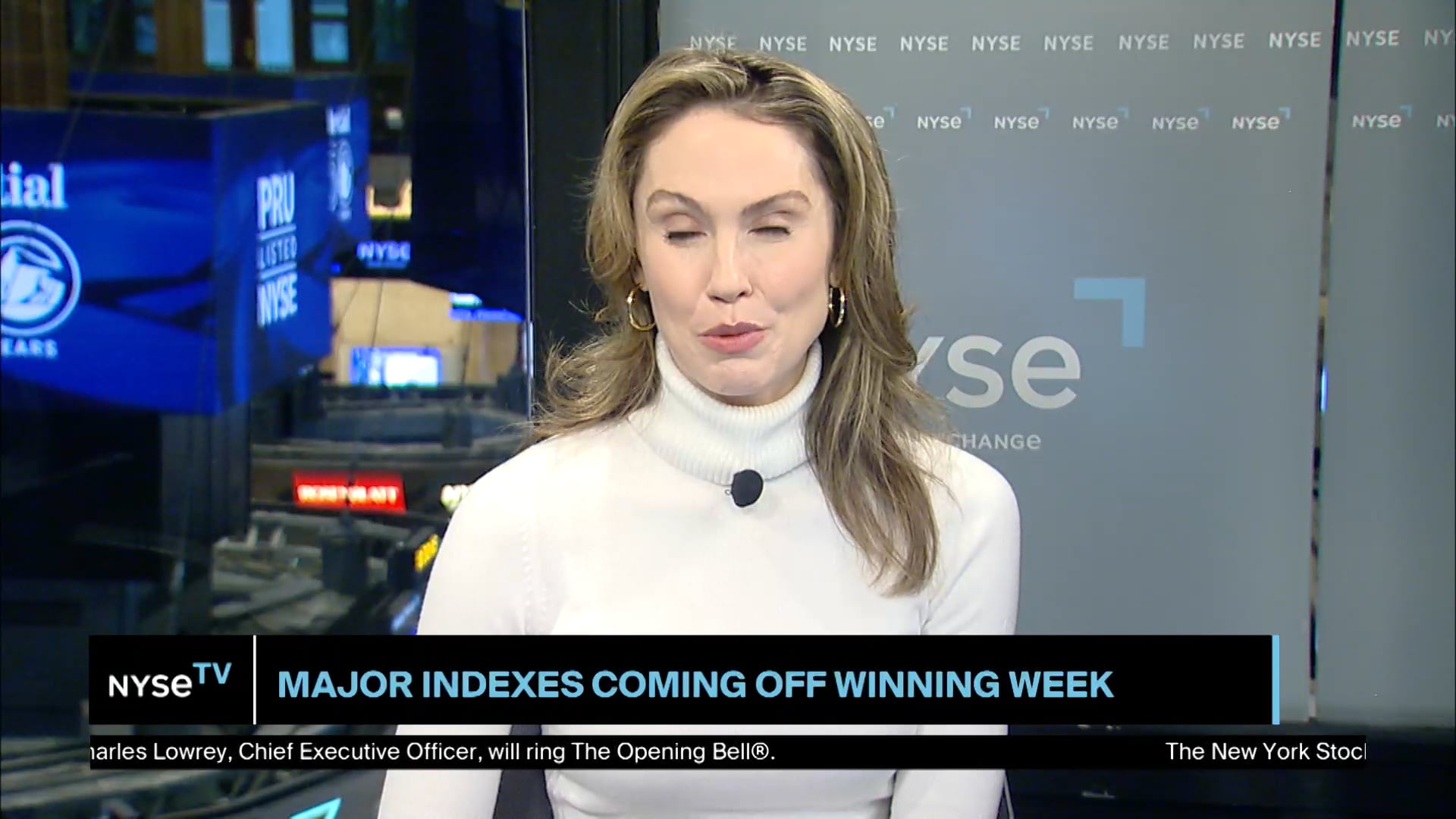 Bill Adams, Chief Economist at Comercia Bank Joins NYSE TV Live