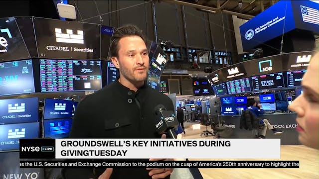 Groundswell CEO Shares How Platform i...