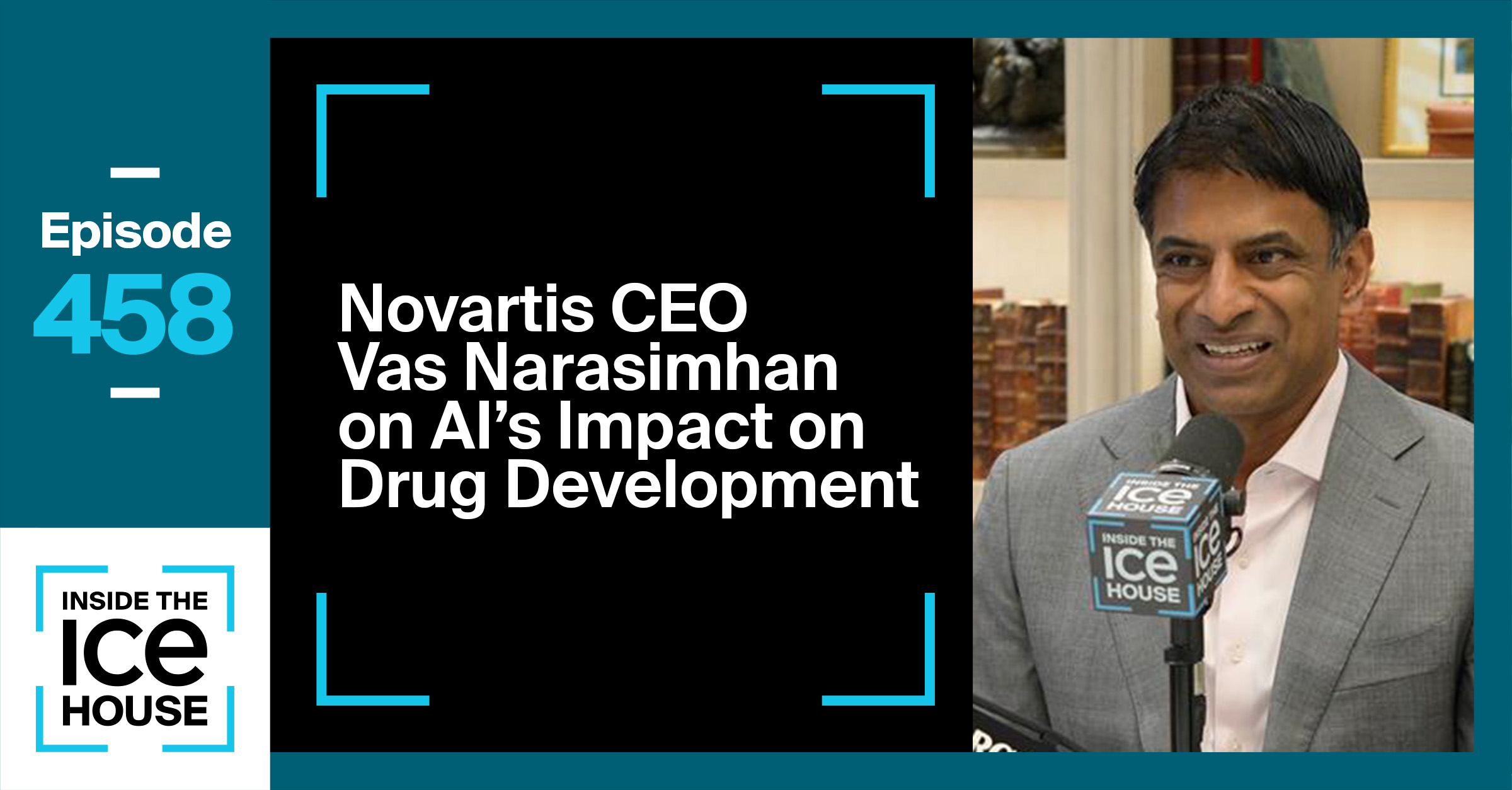 Novartis CEO Vas Narasimhan on AI's Impact on Drug Development