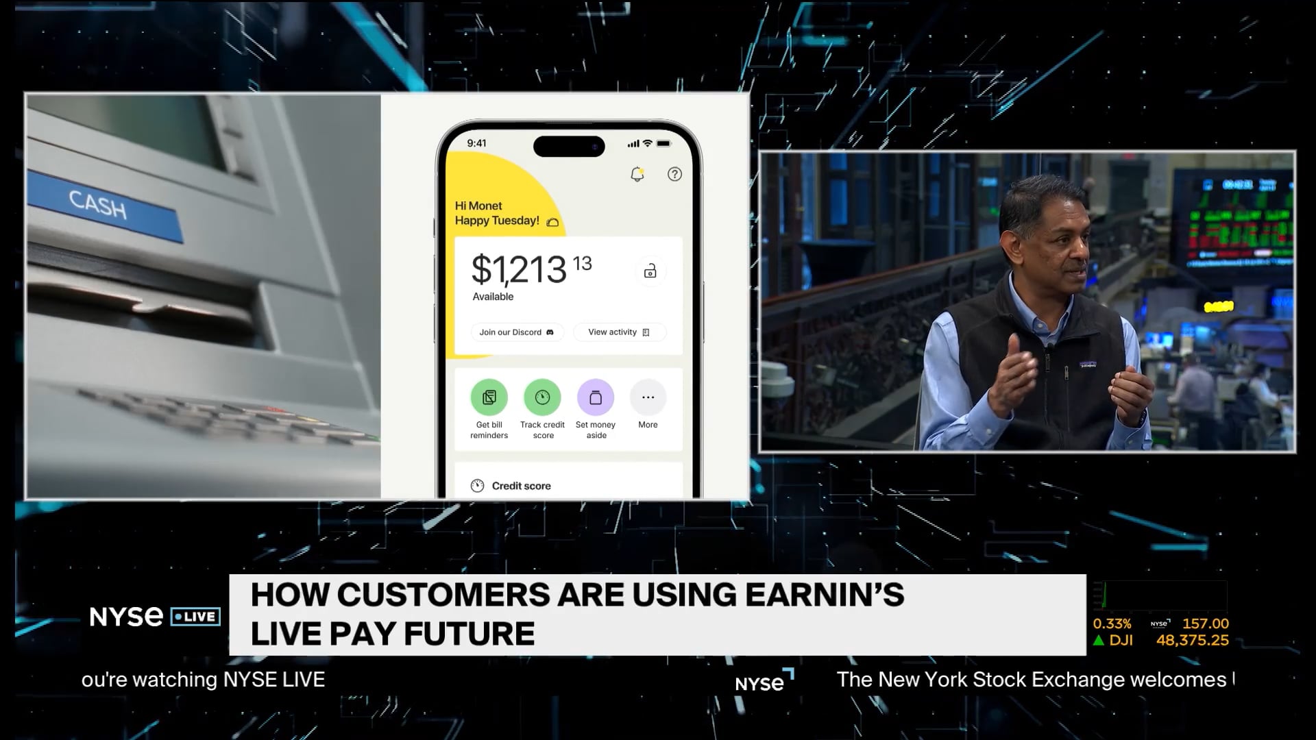 EarnIn CEO Ram Palaniappan on Surpassing One Million Live Pay Transactions