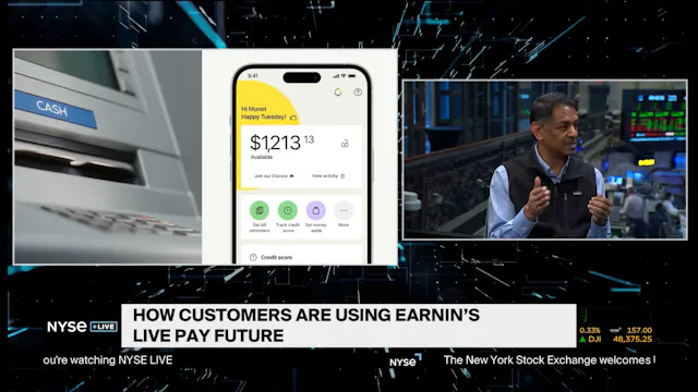 EarnIn CEO Ram Palaniappan on Surpass...