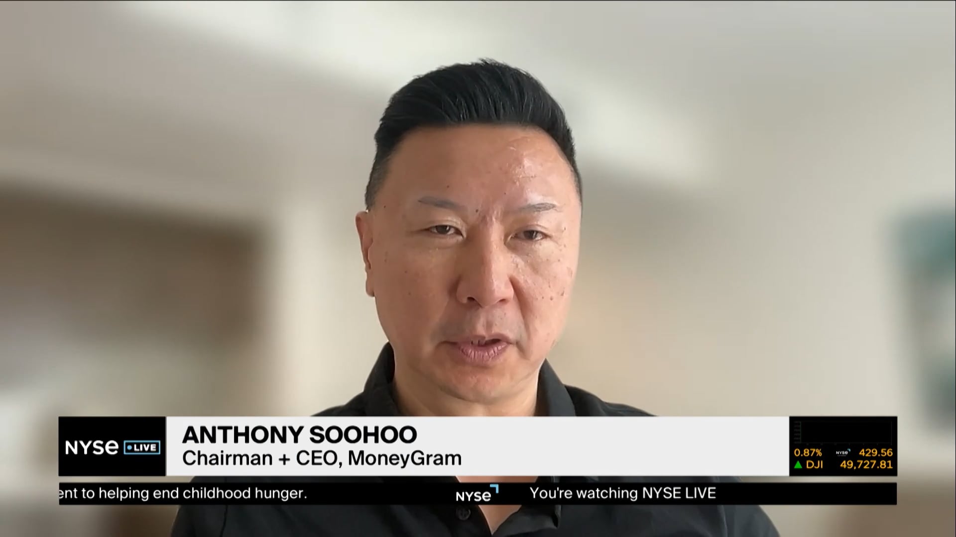 MoneyGram CEO Anthony Soohoo Reveals New Opportunities After Kraken Partnership