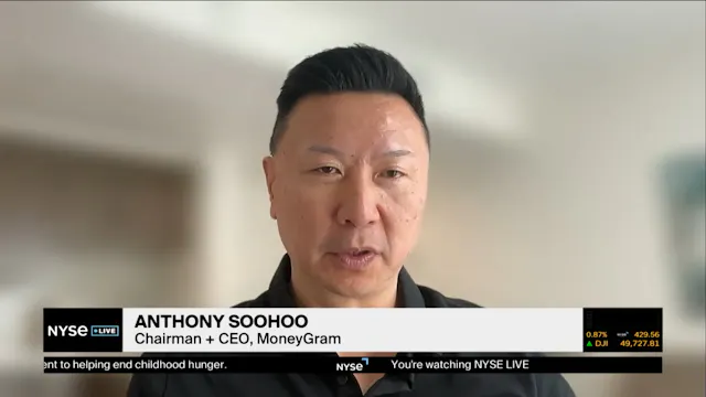 MoneyGram CEO Anthony Soohoo Reveals ...