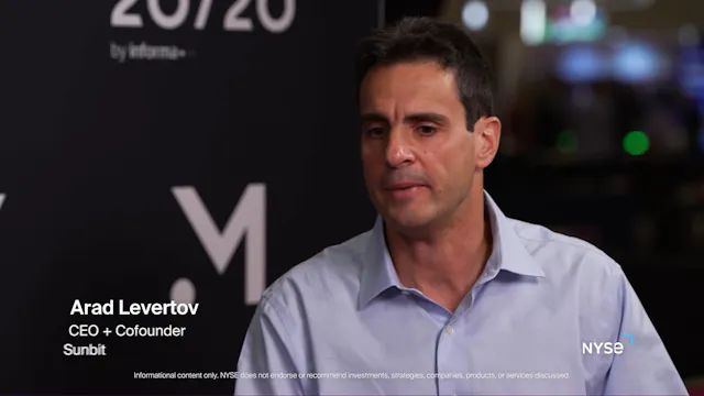 Money 20/20 USA: Sunbit CEO Arad Leve...