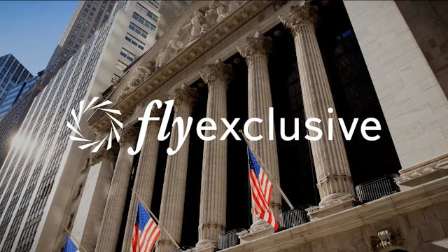 flyExclusive Rings the Opening Bell