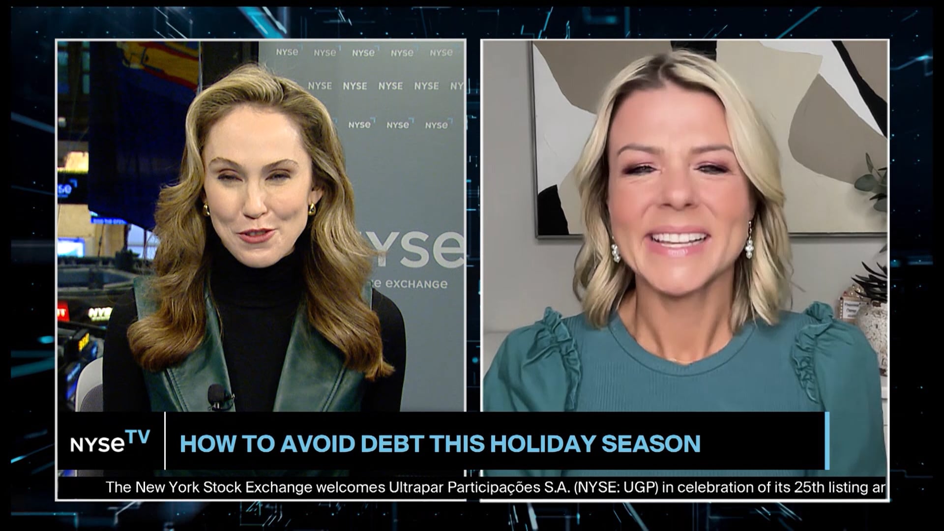 Andrea Woroch, Money Saving Expert joins NYSE TV Live