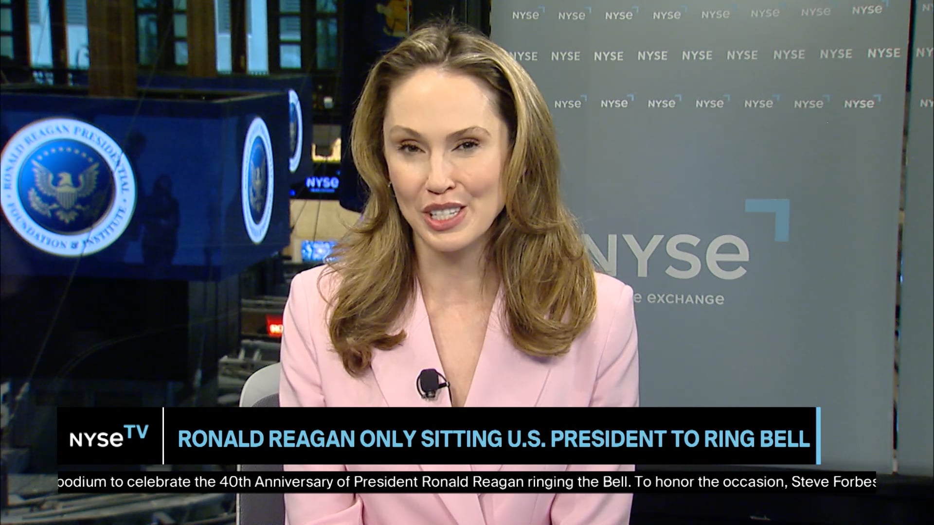 David Trulio, CEO + President, Ronald Reagan Presidential Foundation Joins NYSE TV Live