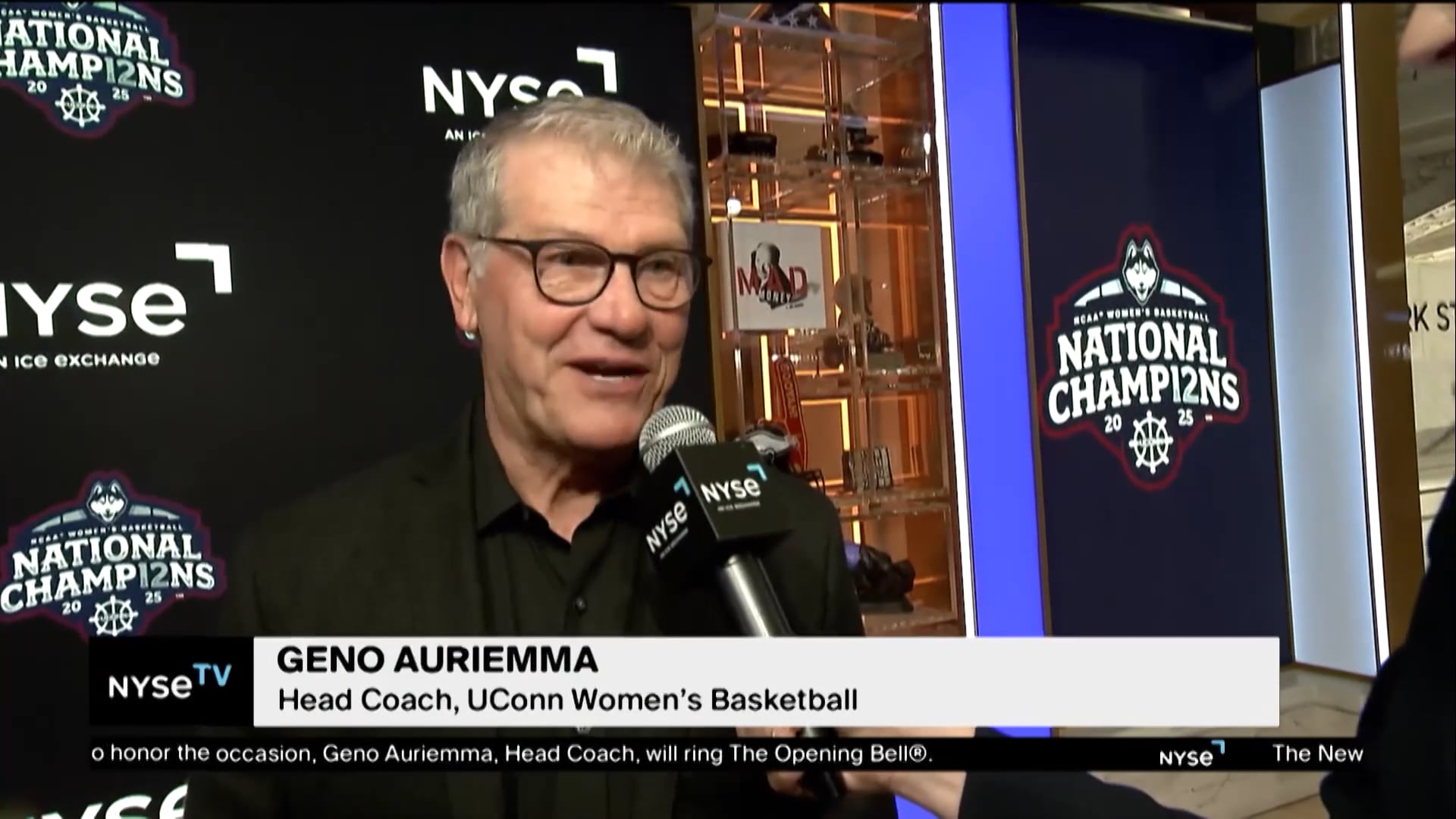 Geno Auriemma Breaks Down Team’s ‘Unexpected’ Run to 12th National Titlemp4