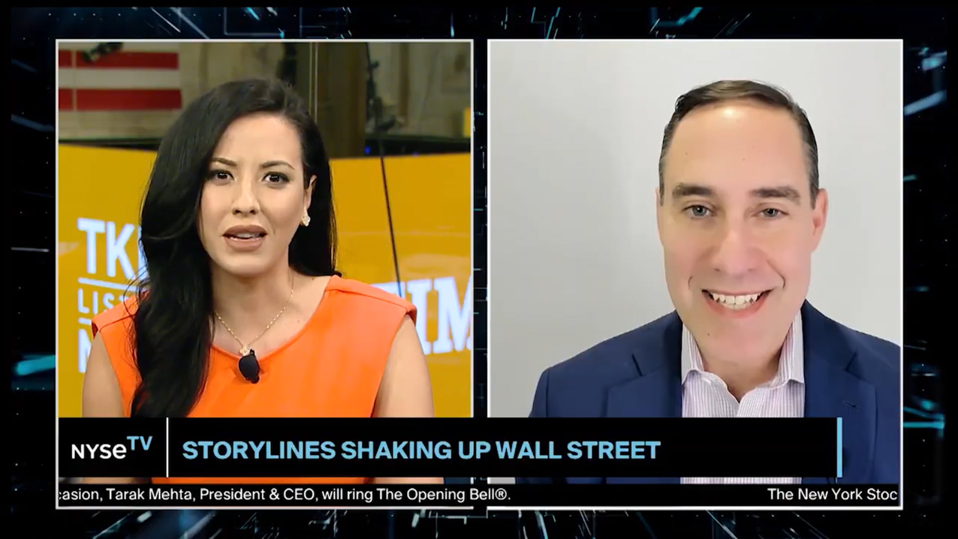 Frank Cappelleri, Founder + President at CappThesis joins NYSE TV Live