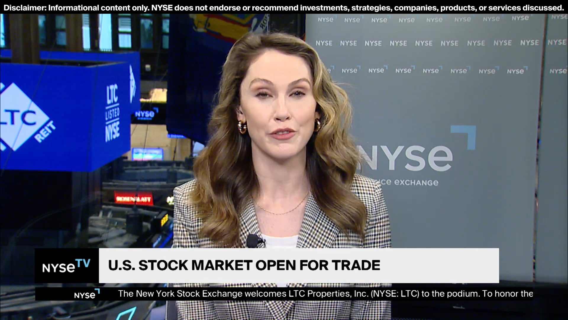 Rebecca Walser, CEO at Walser Wealth Management Joins Live on NYSE TV