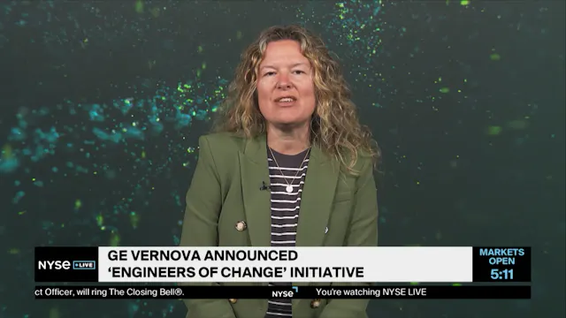 GE Vernova Exec Kristin Carvell Unvei...