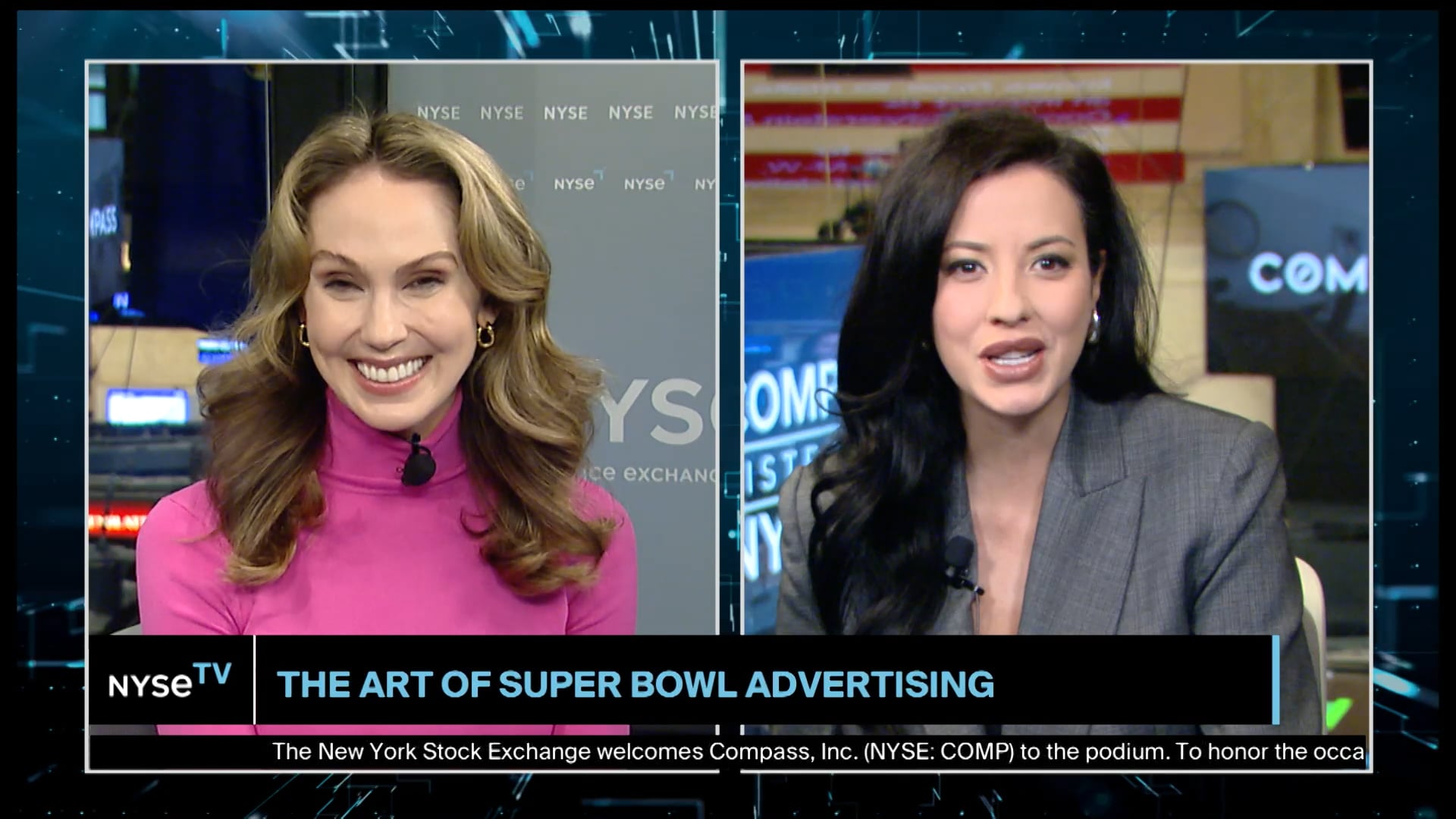 Margaret Johnson, Chief Creative Officer at Goodby, Silverstein & Partners Joins NYSE TV Live