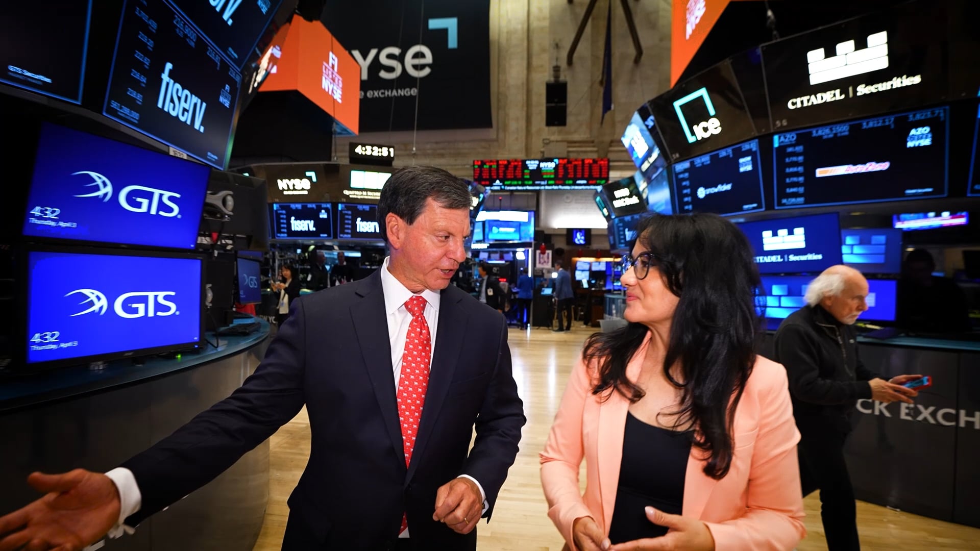 Fiserv CEO on its growth and role in today's fast-changing fintech space