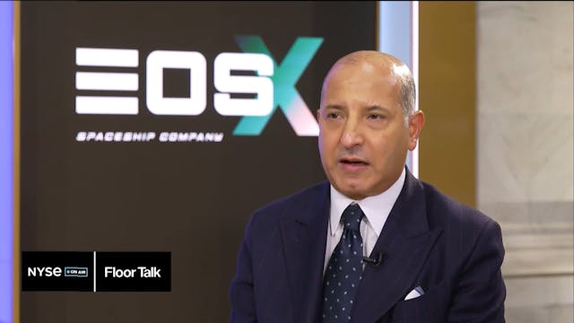 EOS-X Space CEO Kemel Kharbachi Lays ...