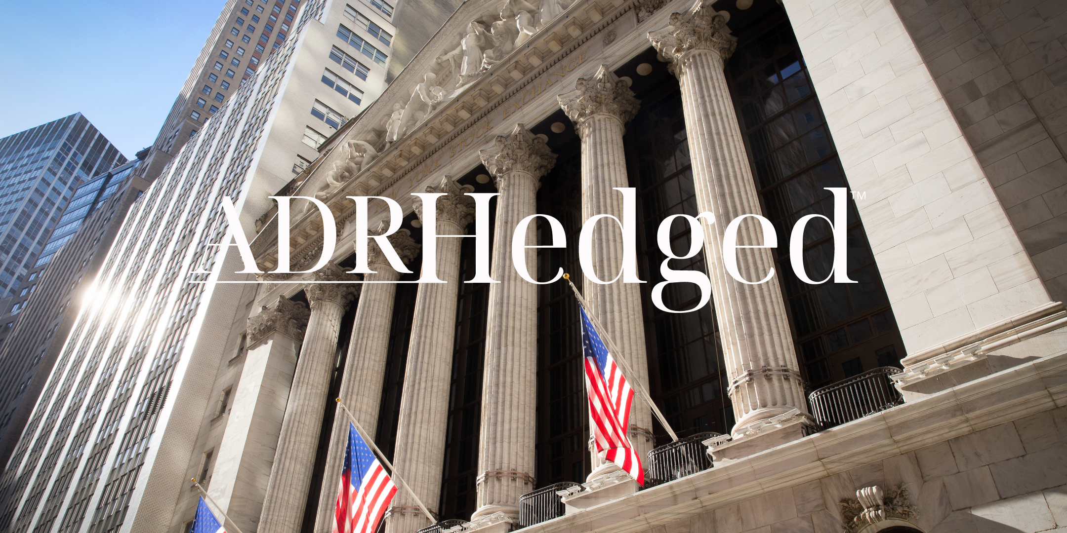 Today on NYSE Live | Precidian Investments Spotlights ADRhedged Products by Ringing Opening Bell - 08/28/2026, 14:00:19