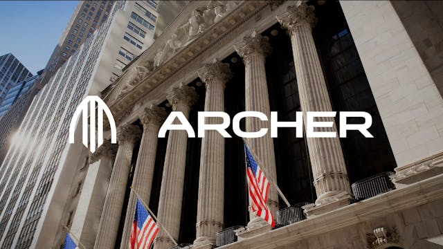 The NYSE welcomes Archer Aviation (NY...