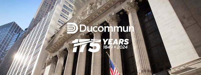 Ducommun Incorporated (NYSE: DCO) Rin...