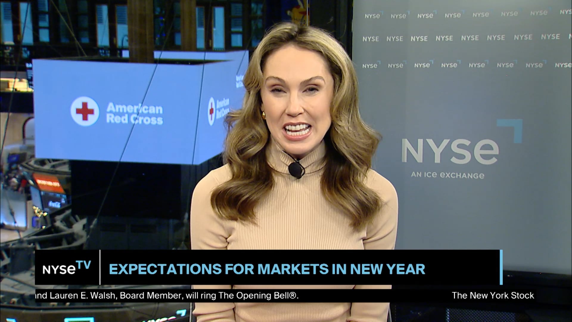 Christine Short, Head of Research at Wall Street Horizon joins NYSE TV Live