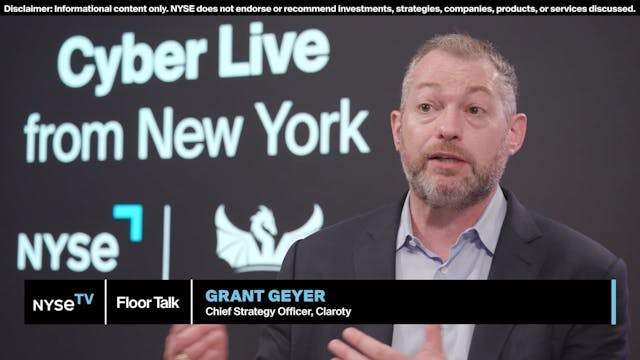 Claroty Chief Strategy Officer Grant ...