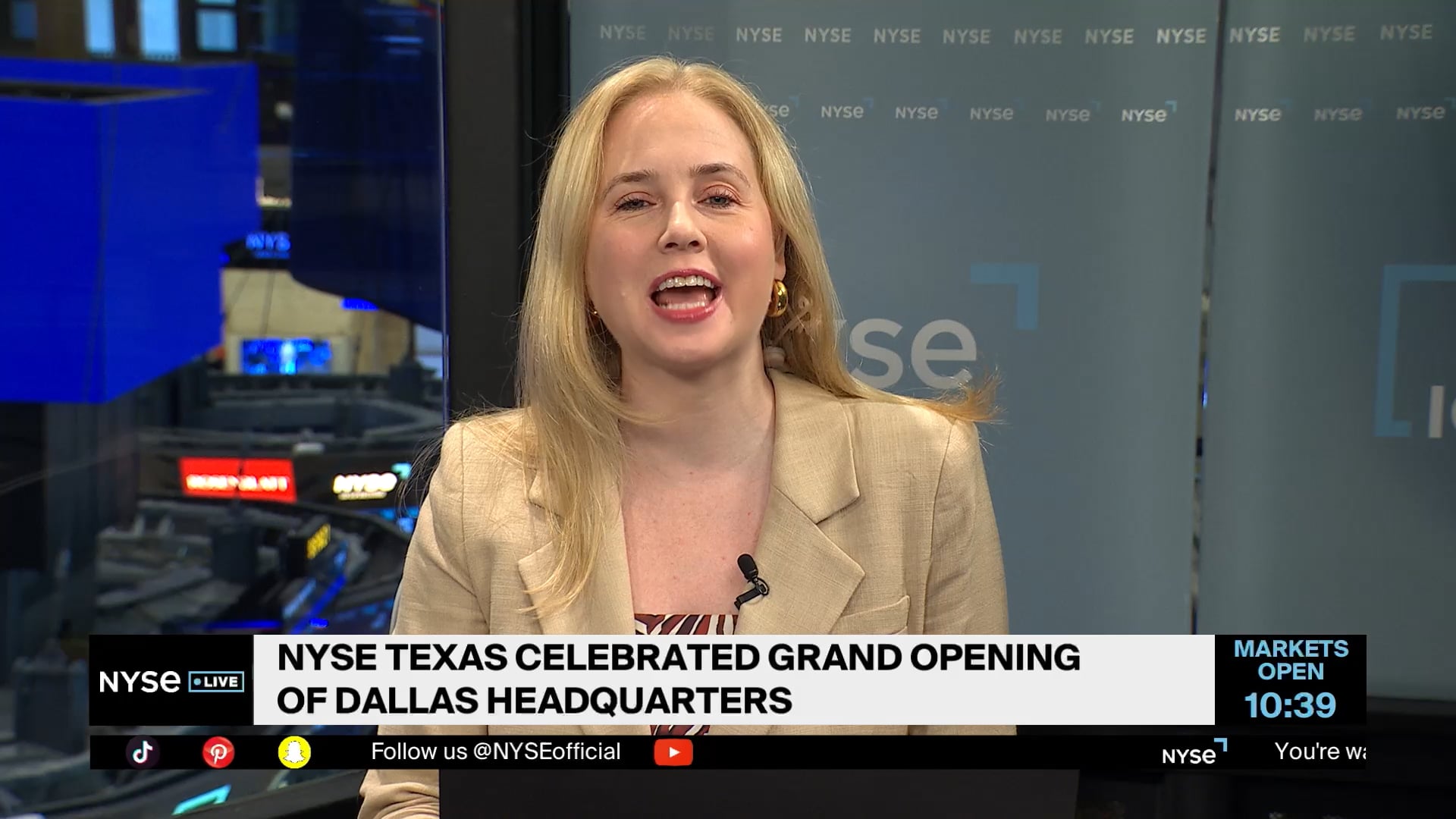 Comstock Resources’ Jay Allison + Jerry Jones Talk Opportunities at NYSE Texas