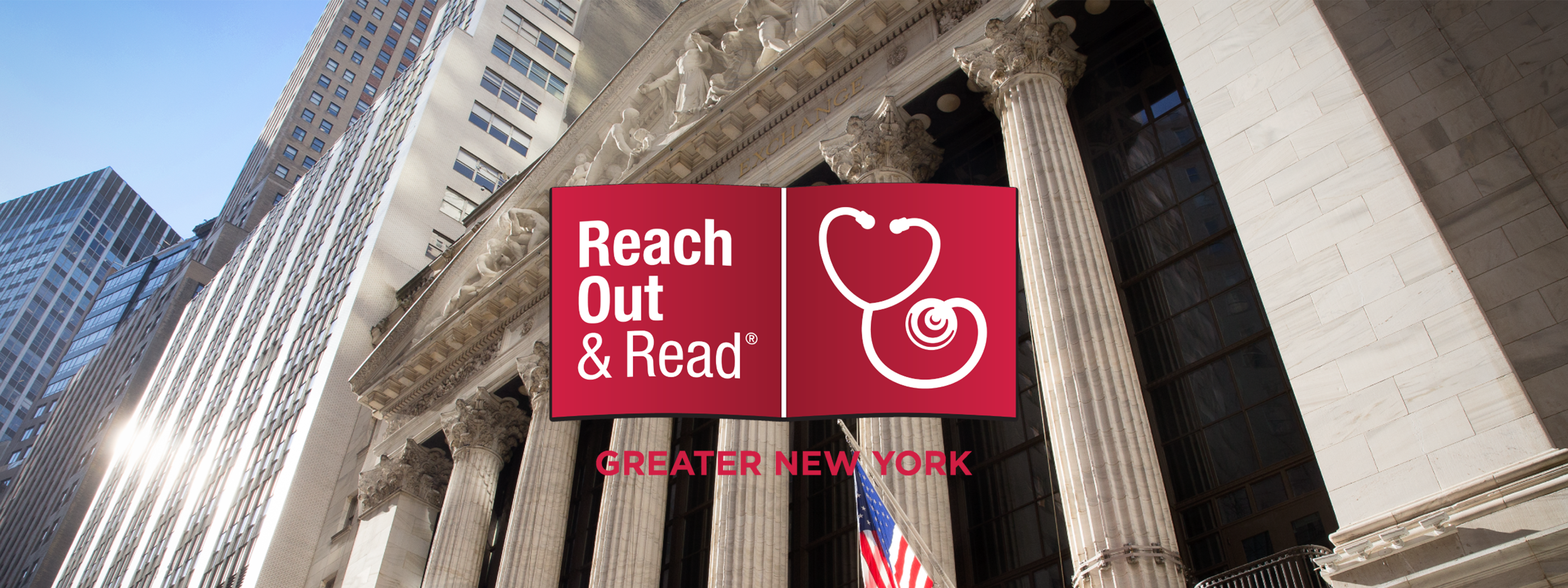 Reach Out & Read Rings The Opening Bell®