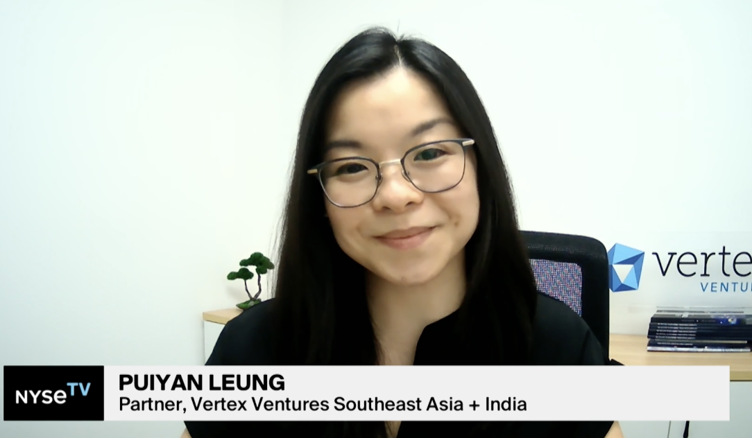 Puiyan Leung, Partner, Vertex Ventures Southeast Asia & India Joins NYSE TV