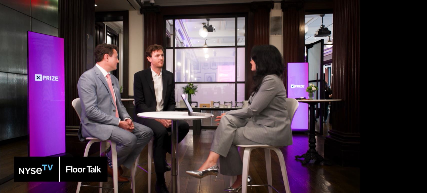 Project Hajar, runners up of XPRIZE Carbon Removal Competition, joins Floor Talk