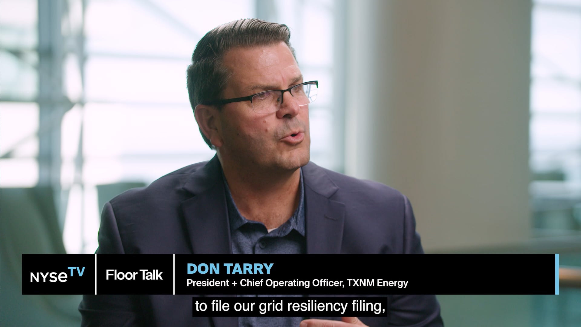 TXNM President on the company's rebranding, and customer announcements