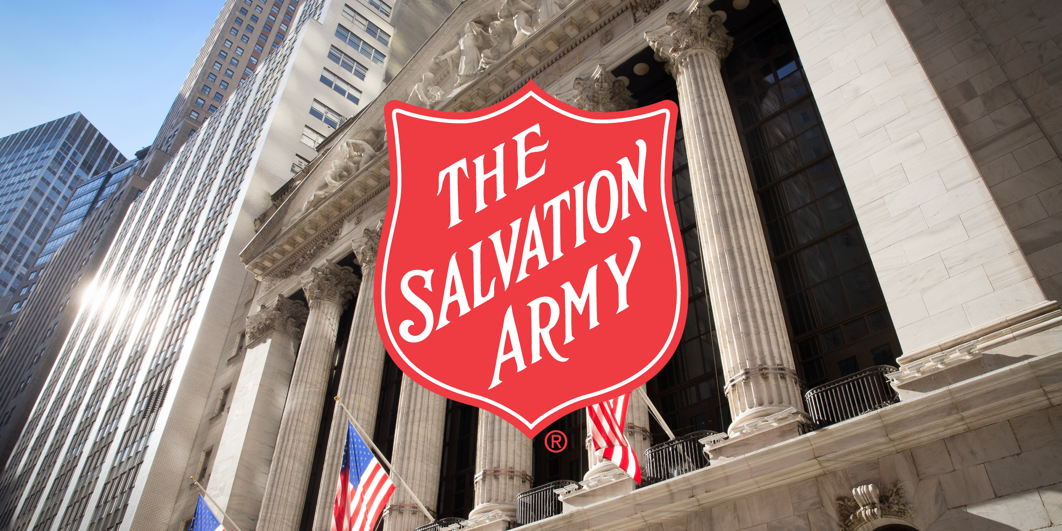 The Salvation Army of Greater New York Rings The Closing Bell®