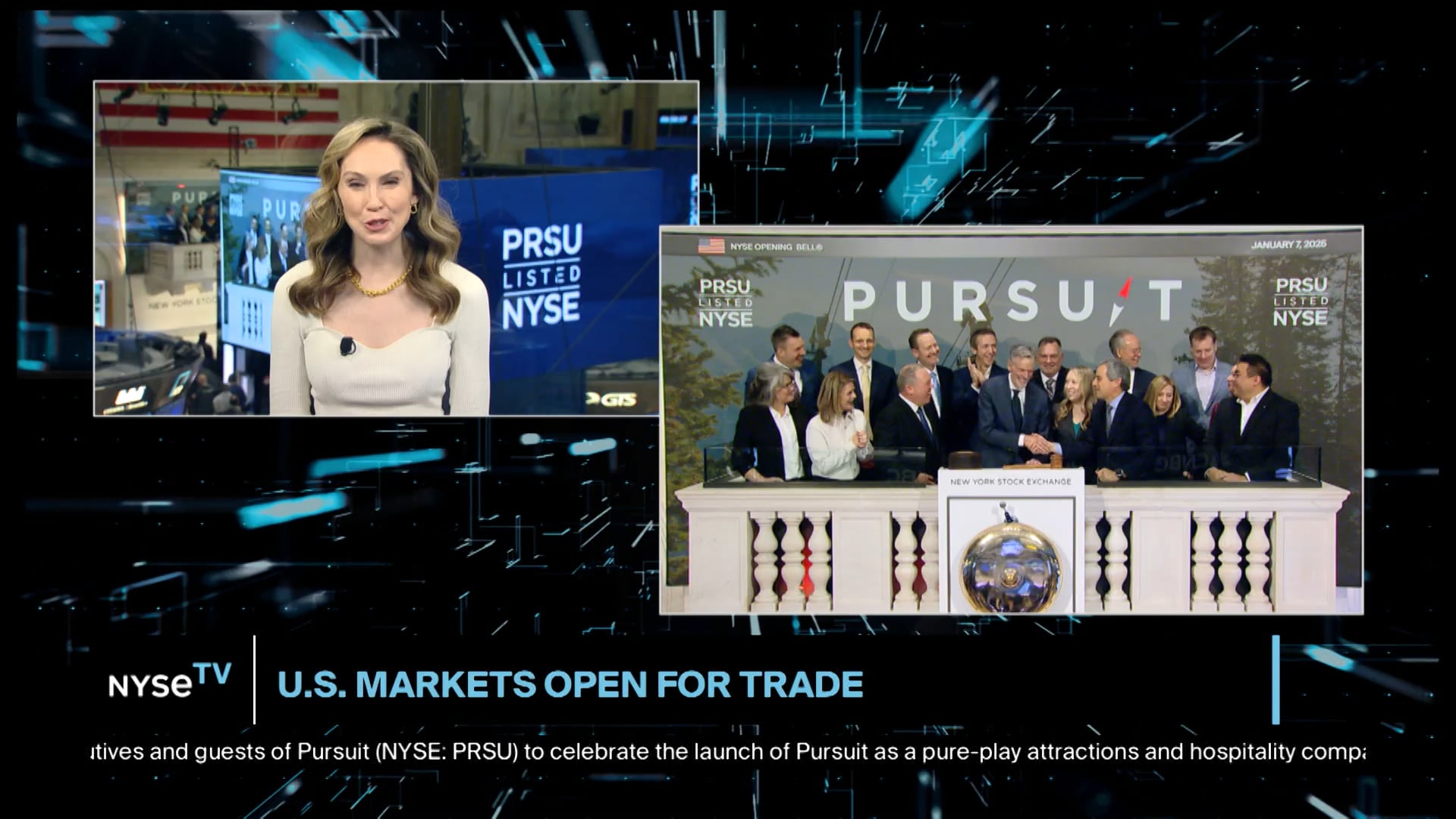 Mark Lehmann, Head of Citizens JMP joins NYSE TV Live