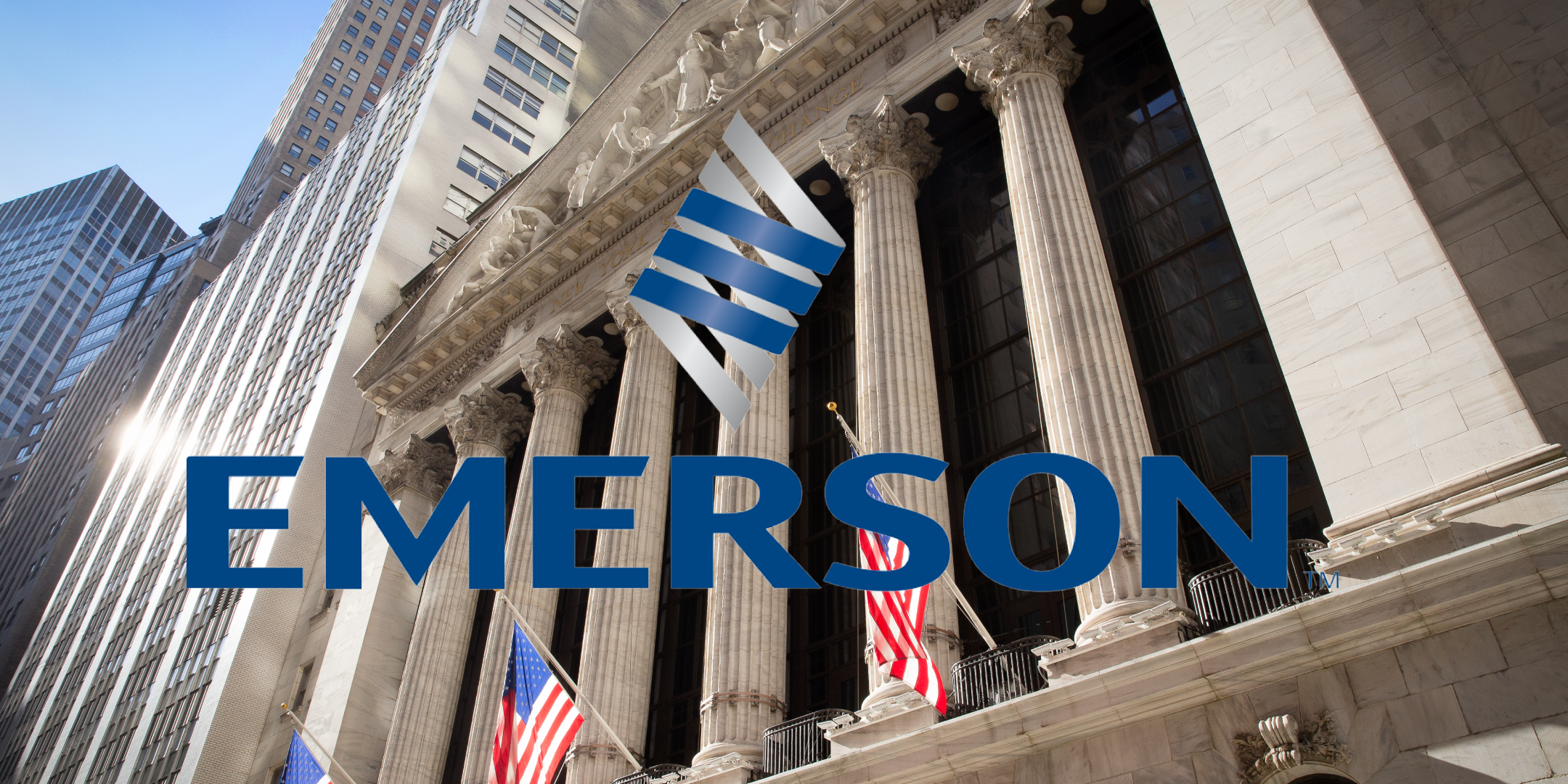 Emerson (NYSE: EMR) Rings The Closing Bell®