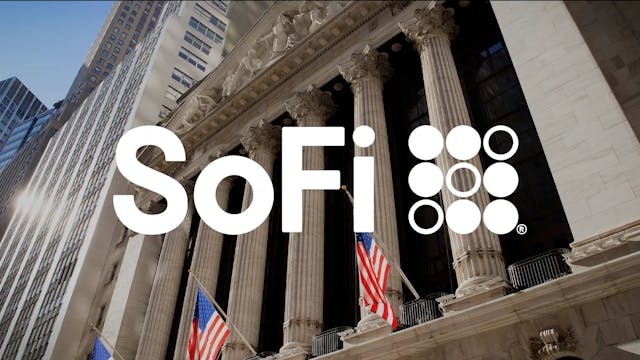 The NYSE welcomes the SoFi Enhanced Y...