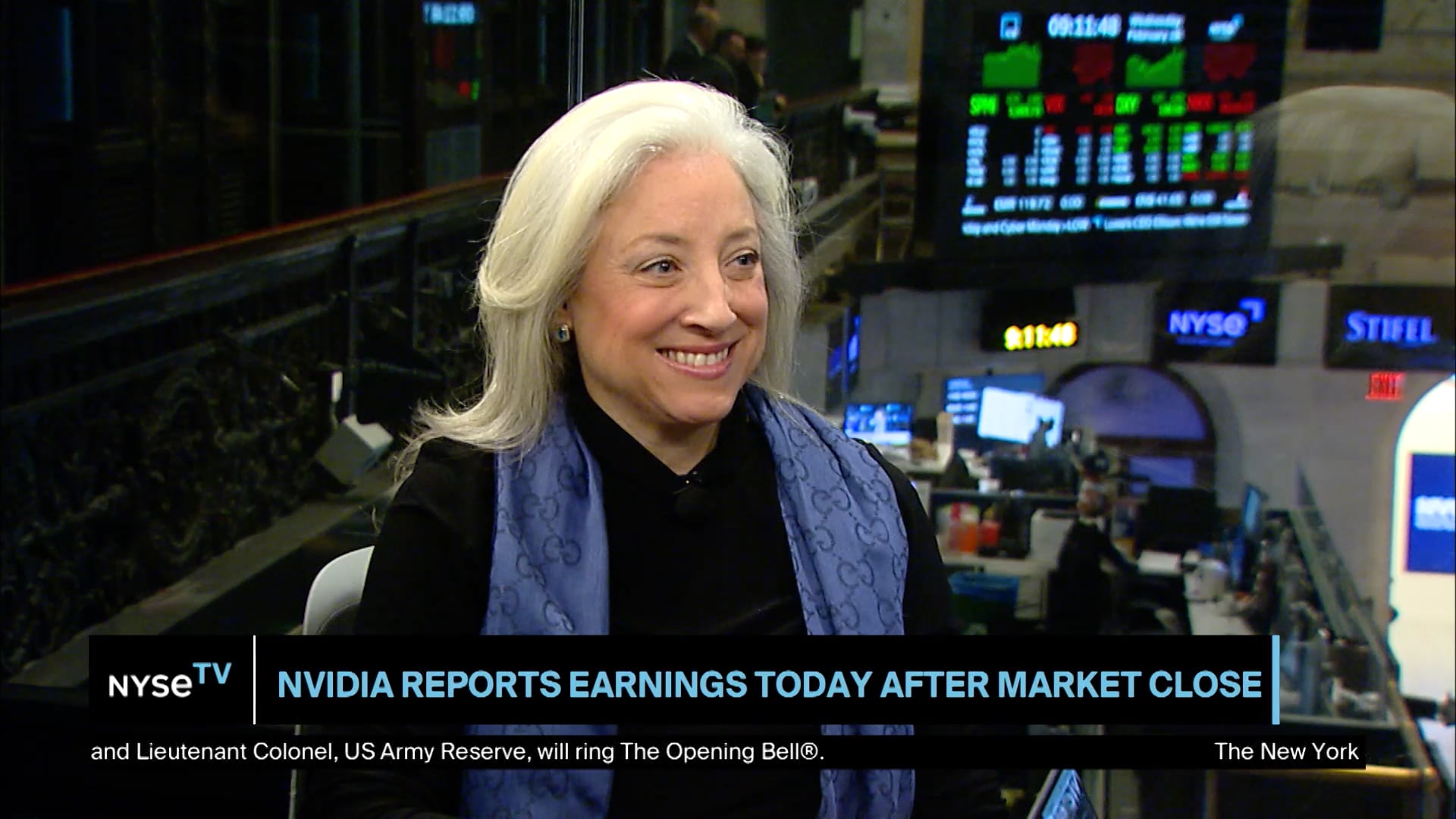 Melissa Otto, Head of TMT Research at S&P Global Visible Alpha Joins NYSE TV Live