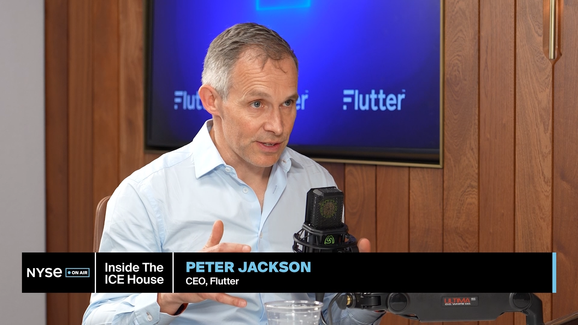 Flutter CEO Peter Jackson on World Cup Betting, Global Impact, and U.S. Growth