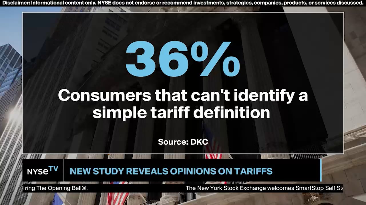 Sean Cassidy, CEO at DKC joins LIVE on NYSE TV