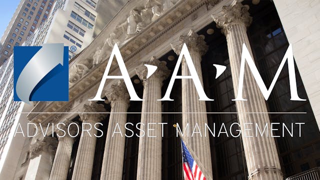 Advisors Asset Management Rings The C...