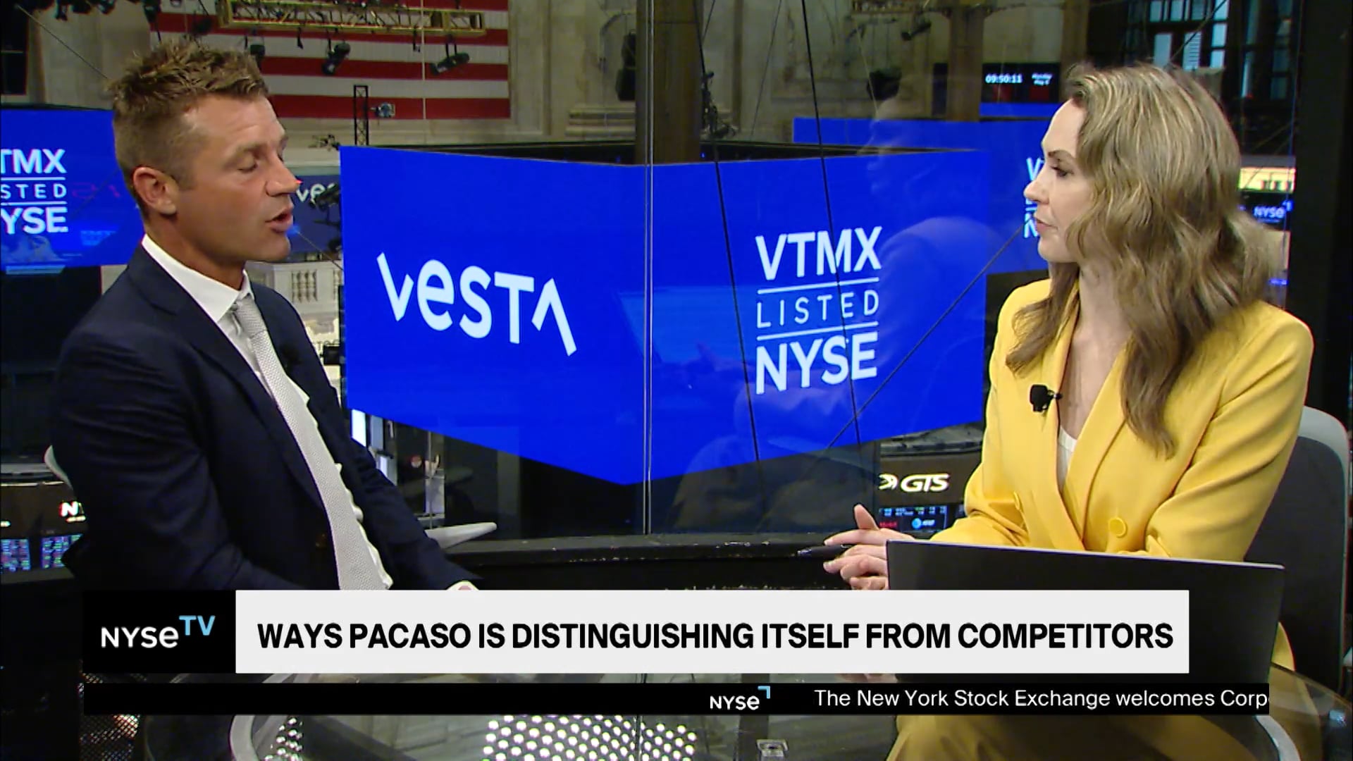 Austin Allison, Co-Founder + CEO at Pacaso Joins NYSE TV Live