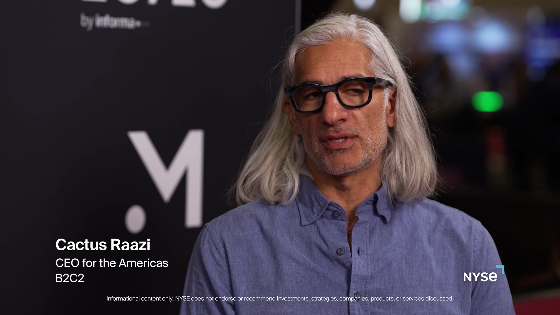 Money 20/20 USA: B2C2’s Cactus Raazi on stablecoins, tokenization & 24/7 markets