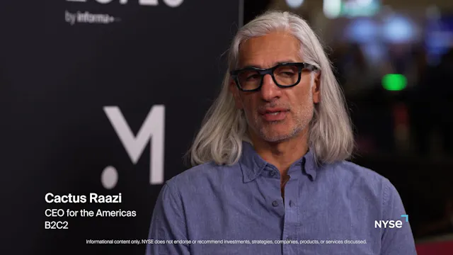 Money 20/20 USA: B2C2’s Cactus Raazi ...
