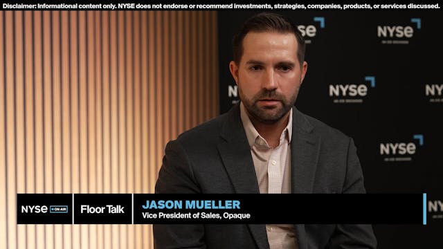 Opaque VP of Sales Jason Mueller at M...