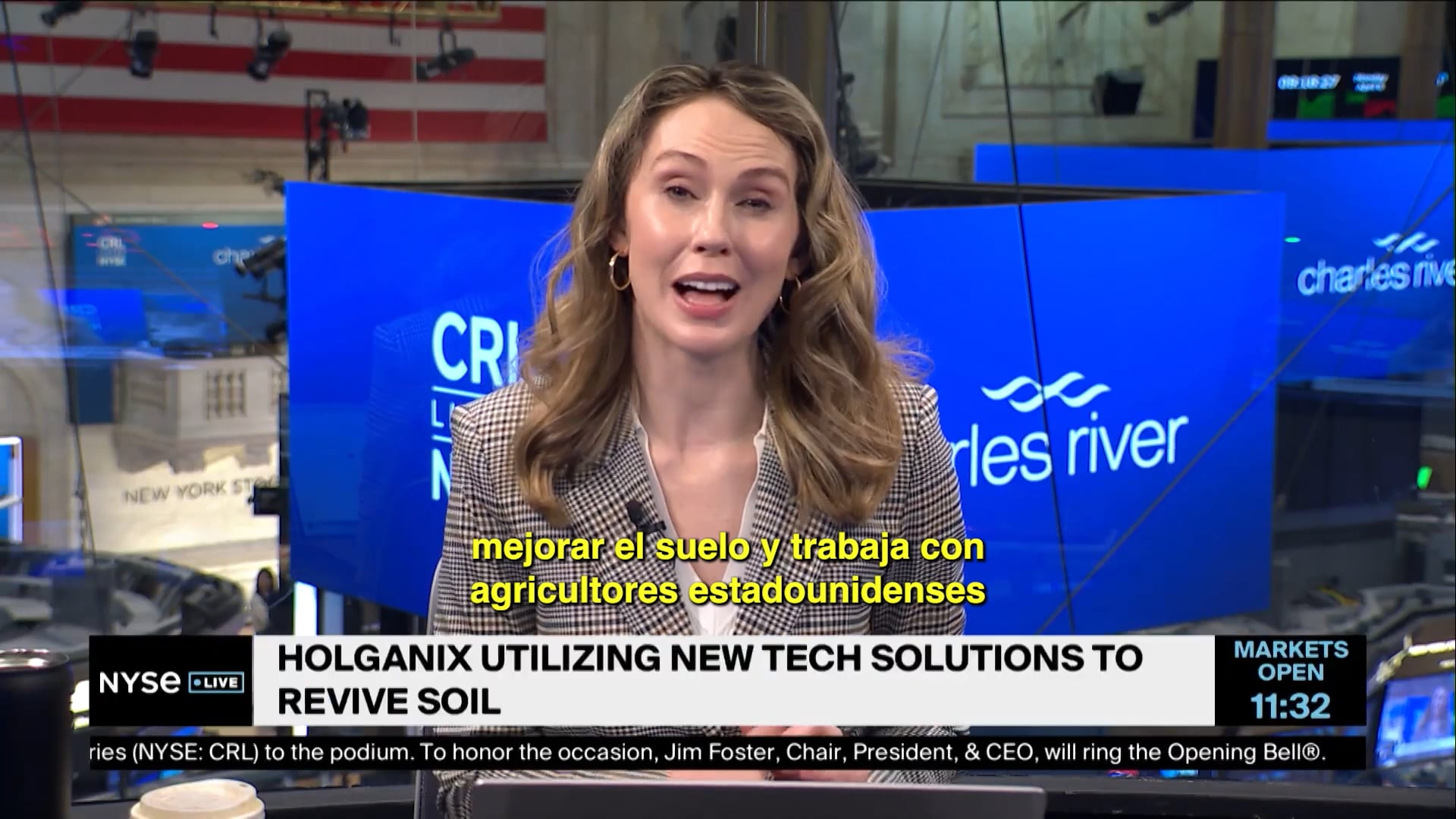El CTO de Holganix explica cómo su producto Bio 800 restaura la vida del suelo